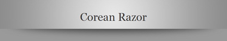 Corean Razor