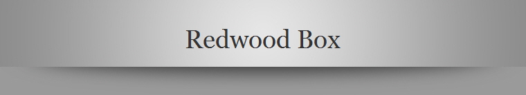 Redwood Box