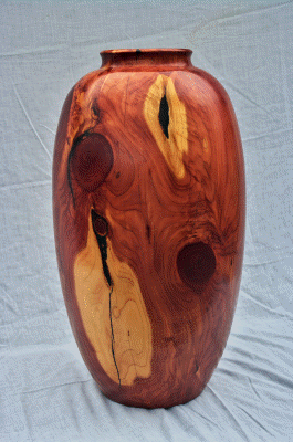 Cedar Vase