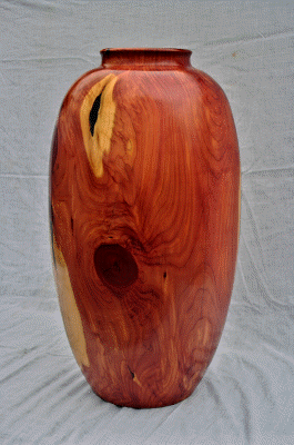 Cedar Vase