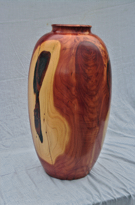 Cedar Vase